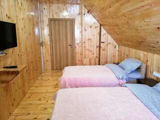 Апартаменты Vila AS Жабляк Трехместный номер с общей ванной комнатой-7